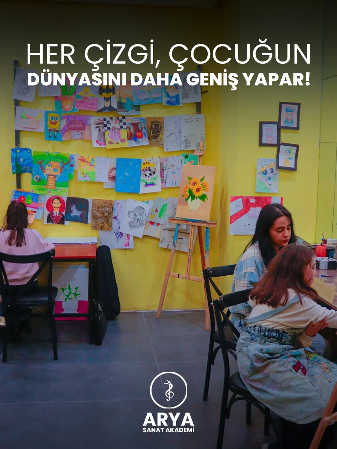 Malatya Arya Sanat Akademi Eğitim ve Etkinlik Görseli 15