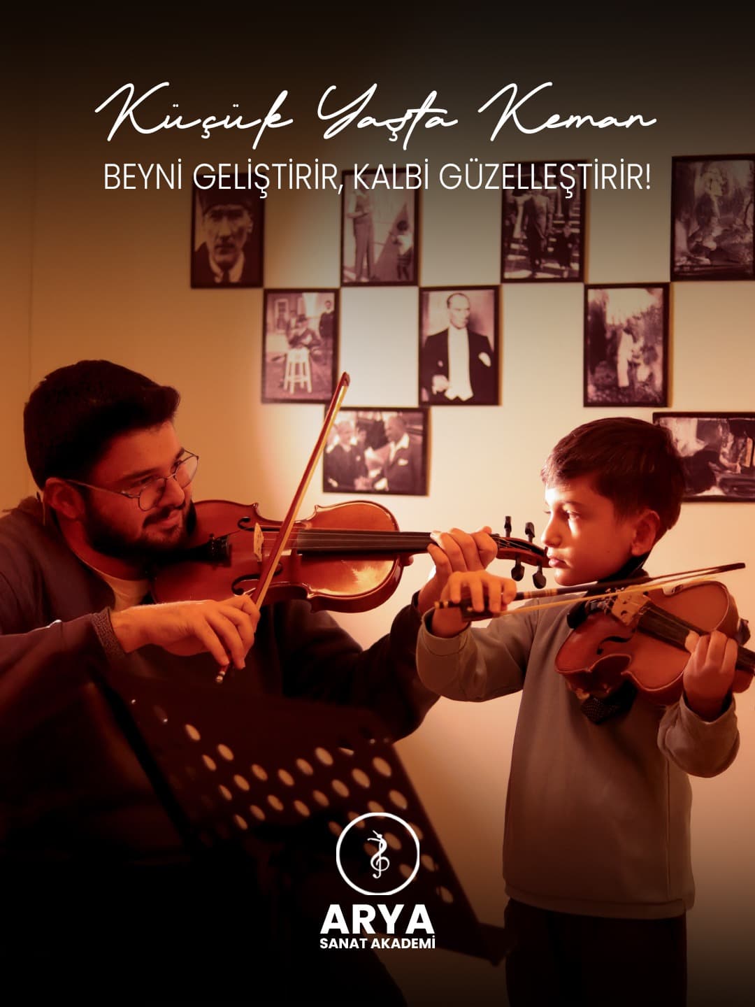Malatya Arya Sanat Akademi Profesyonel Keman Eğitimi Eğitim Görseli