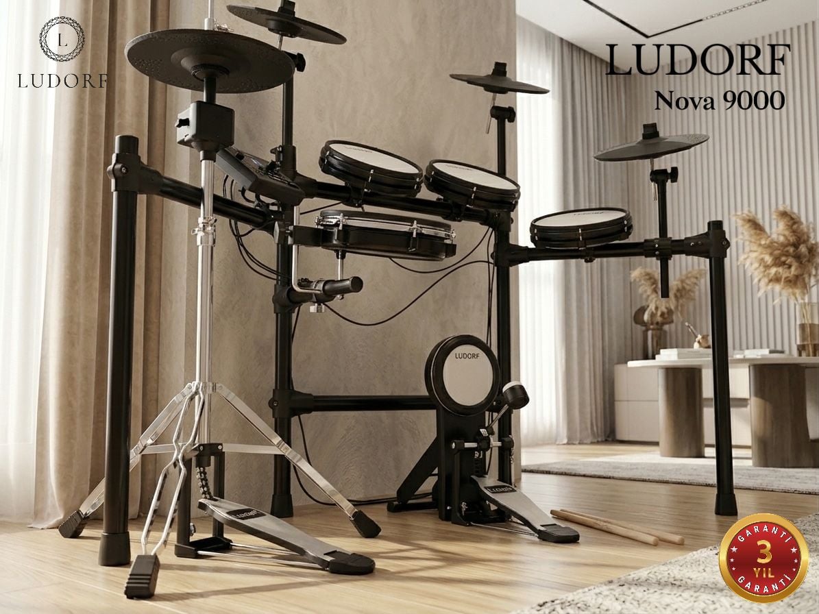 Malatya Arya Sanat Akademi Enstrüman Satışı: Ludorf Nova 9000 Dijital Bateri